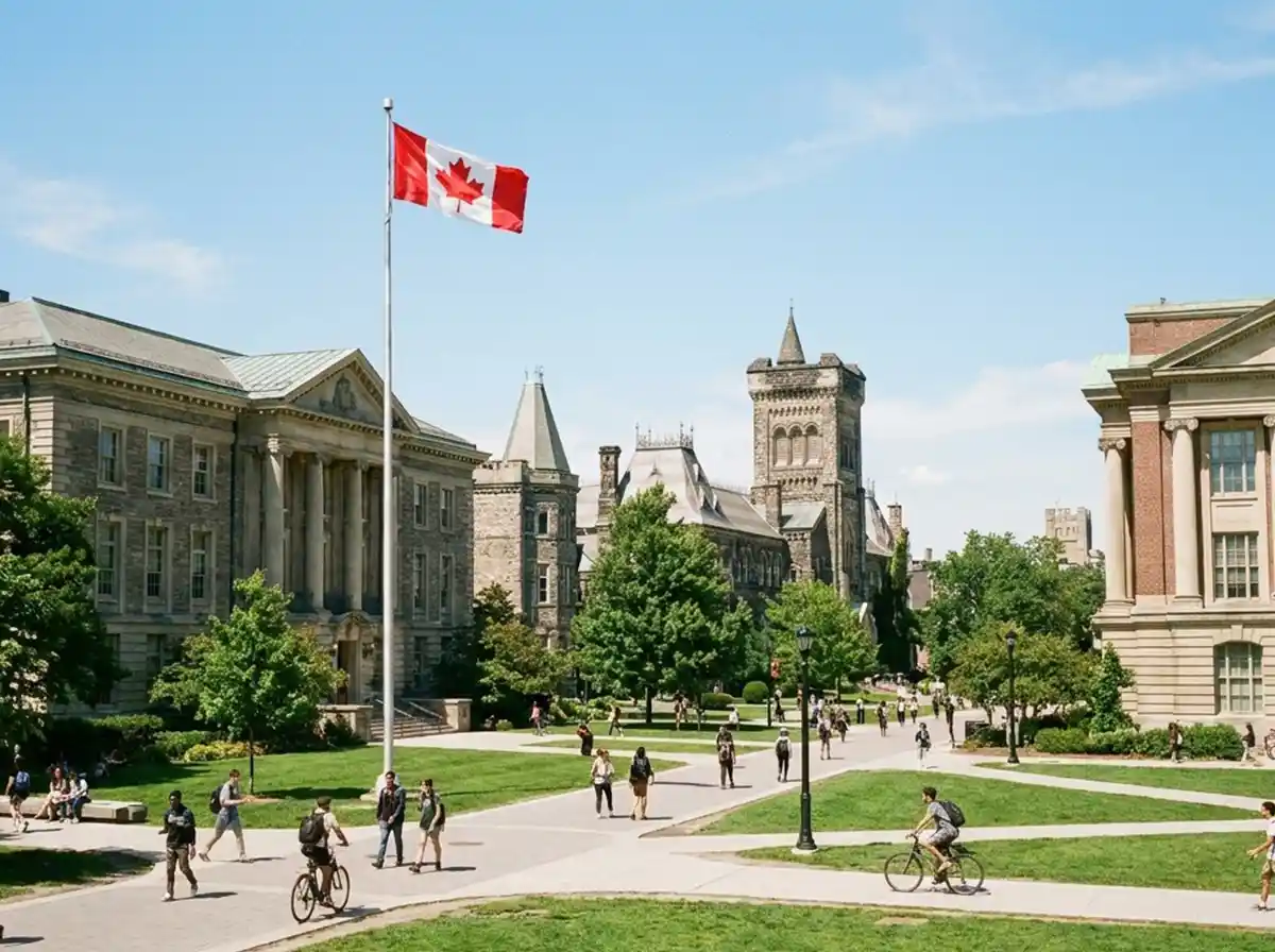Canadian university campus for Bangladeshi students