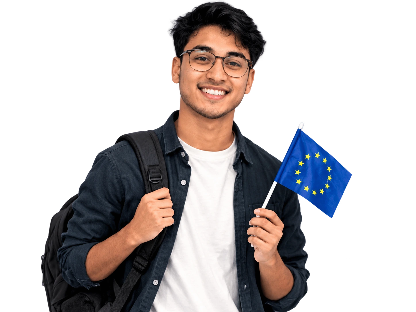 Bangladeshi student studying at affordable European university